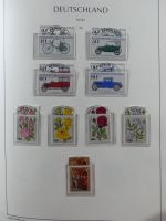 Berlin teils mit Anföngen gestempelt besammelt im Leuchtturm Album #MA138