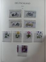 Berlin teils mit Anföngen gestempelt besammelt im Leuchtturm Album #MA138