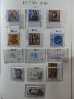 Berlin teils mit Anföngen gestempelt besammelt im Leuchtturm Album #MA138