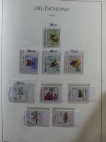 Berlin teils mit Anföngen gestempelt besammelt im Leuchtturm Album #MA138