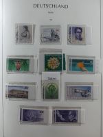 Berlin teils mit Anföngen gestempelt besammelt im Leuchtturm Album #MA138