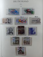 Berlin teils mit Anföngen gestempelt besammelt im Leuchtturm Album #MA138