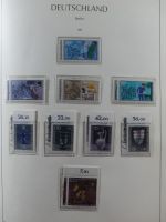 Berlin teils mit Anföngen gestempelt besammelt im Leuchtturm Album #MA138