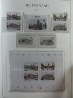 Berlin teils mit Anföngen gestempelt besammelt im Leuchtturm Album #MA138