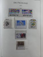 Berlin teils mit Anföngen gestempelt besammelt im Leuchtturm Album #MA138