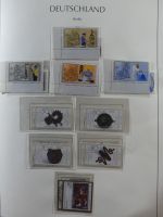 Berlin teils mit Anföngen gestempelt besammelt im Leuchtturm Album #MA138