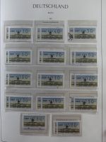 Berlin teils mit Anföngen gestempelt besammelt im Leuchtturm Album #MA138