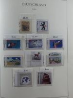 Berlin teils mit Anföngen gestempelt besammelt im Leuchtturm Album #MA138