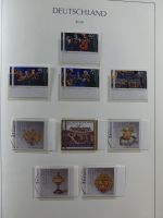 Berlin teils mit Anföngen gestempelt besammelt im Leuchtturm Album #MA138