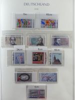 Berlin teils mit Anföngen gestempelt besammelt im Leuchtturm Album #MA138