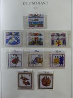 Berlin teils mit Anföngen gestempelt besammelt im Leuchtturm Album #MA138