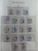 Berlin teils mit Anföngen gestempelt besammelt im Leuchtturm Album #MA138