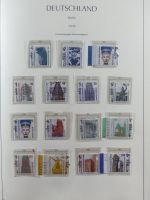 Berlin teils mit Anföngen gestempelt besammelt im Leuchtturm Album #MA138