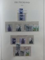 Berlin teils mit Anföngen gestempelt besammelt im Leuchtturm Album #MA138