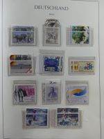 Berlin teils mit Anföngen gestempelt besammelt im Leuchtturm Album #MA138