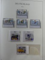 Berlin teils mit Anföngen gestempelt besammelt im Leuchtturm Album #MA138