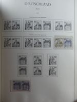 Berlin teils mit Anföngen gestempelt besammelt im Leuchtturm Album #MA138