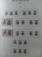 Berlin teils mit Anföngen gestempelt besammelt im Leuchtturm Album #MA138