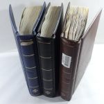 DDR ab Anfängen gestempelt besammelt in 3 Leuchtturm Alben #MA140