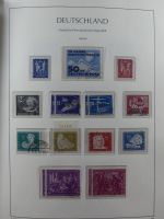 DDR ab Anfängen gestempelt besammelt in 3 Leuchtturm Alben #MA140