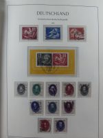 DDR ab Anfängen gestempelt besammelt in 3 Leuchtturm Alben #MA140