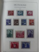 DDR ab Anfängen gestempelt besammelt in 3 Leuchtturm Alben #MA140