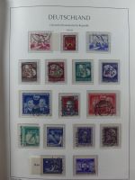 DDR ab Anfängen gestempelt besammelt in 3 Leuchtturm Alben #MA140