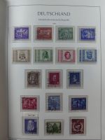 DDR ab Anfängen gestempelt besammelt in 3 Leuchtturm Alben #MA140