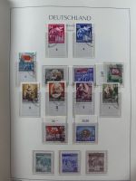 DDR ab Anfängen gestempelt besammelt in 3 Leuchtturm Alben #MA140