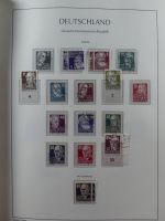 DDR ab Anfängen gestempelt besammelt in 3 Leuchtturm Alben #MA140