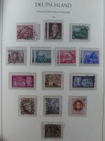 DDR ab Anfängen gestempelt besammelt in 3 Leuchtturm Alben #MA140