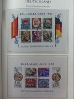 DDR ab Anfängen gestempelt besammelt in 3 Leuchtturm Alben #MA140