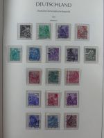 DDR ab Anfängen gestempelt besammelt in 3 Leuchtturm Alben #MA140