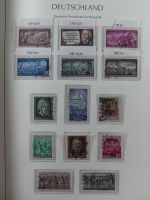 DDR ab Anfängen gestempelt besammelt in 3 Leuchtturm Alben #MA140