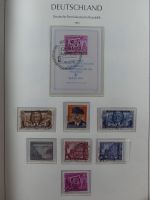 DDR ab Anfängen gestempelt besammelt in 3 Leuchtturm Alben #MA140