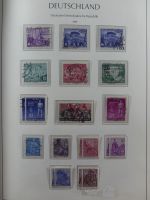 DDR ab Anfängen gestempelt besammelt in 3 Leuchtturm Alben #MA140