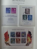 DDR ab Anfängen gestempelt besammelt in 3 Leuchtturm Alben #MA140