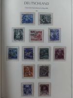 DDR ab Anfängen gestempelt besammelt in 3 Leuchtturm Alben #MA140