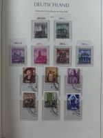 DDR ab Anfängen gestempelt besammelt in 3 Leuchtturm Alben #MA140