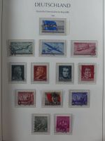 DDR ab Anfängen gestempelt besammelt in 3 Leuchtturm Alben #MA140