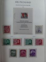 DDR ab Anfängen gestempelt besammelt in 3 Leuchtturm Alben #MA140