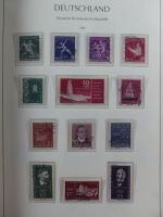 DDR ab Anfängen gestempelt besammelt in 3 Leuchtturm Alben #MA140