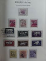 DDR ab Anfängen gestempelt besammelt in 3 Leuchtturm Alben #MA140