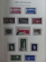 DDR ab Anfängen gestempelt besammelt in 3 Leuchtturm Alben #MA140