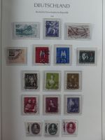 DDR ab Anfängen gestempelt besammelt in 3 Leuchtturm Alben #MA140