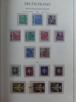 DDR ab Anfängen gestempelt besammelt in 3 Leuchtturm Alben #MA140