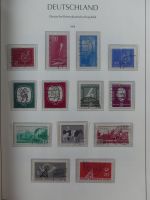 DDR ab Anfängen gestempelt besammelt in 3 Leuchtturm Alben #MA140