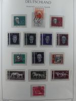 DDR ab Anfängen gestempelt besammelt in 3 Leuchtturm Alben #MA140