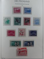 DDR ab Anfängen gestempelt besammelt in 3 Leuchtturm Alben #MA140