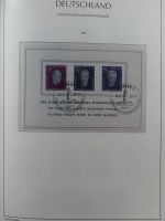 DDR ab Anfängen gestempelt besammelt in 3 Leuchtturm Alben #MA140